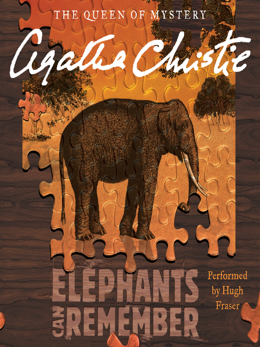 Title details for Elephants Can Remember by Agatha Christie - Wait list